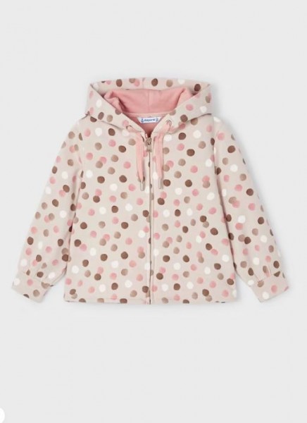 Sweatjacke Punkte