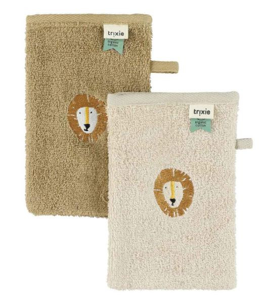 Waschhandtuch 2-pack Mr. Lion