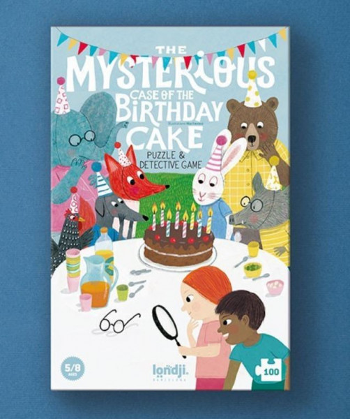 Puzzle Mysterious Case of the Bithday Cake