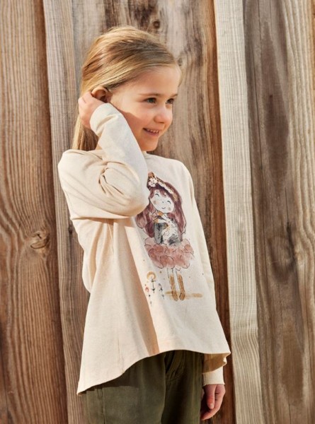 Langarmshirt Mädchen