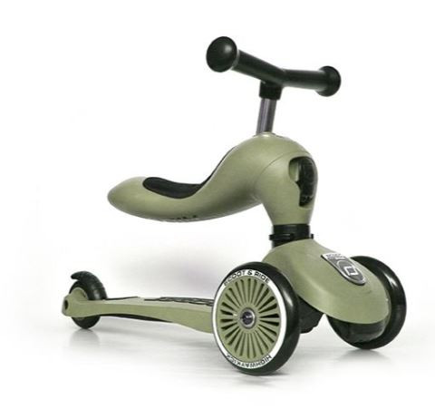 Highwaykick 1 olive