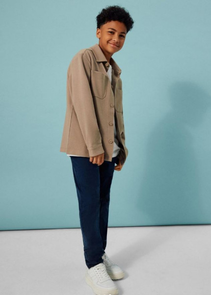Hose SLIM Blau