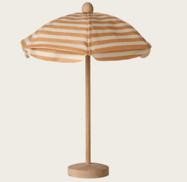 Strandsonnenschirm Maus, soft coral