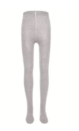 Strumpfhose Uni, Grau