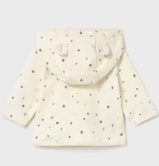 Jacke Beige/Grün