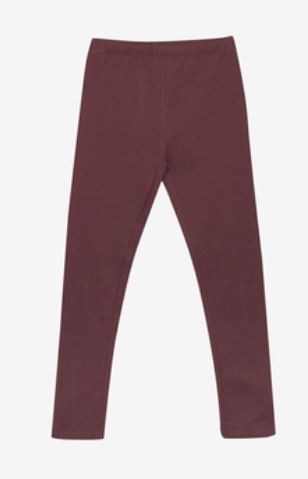Leggings Dunkel Rose