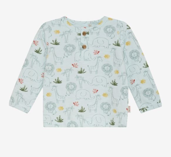 Langarmshirt Safari