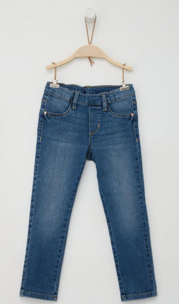 Jeans REG Treggings, Rubberband, Medium rise, Skinny leg