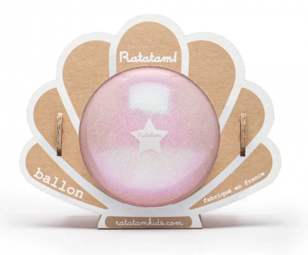 Ball Muschel Rosa 10cm