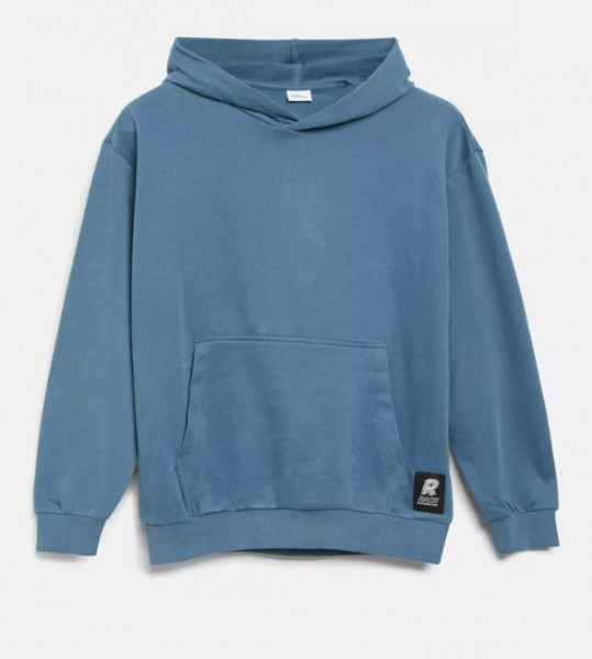 Sweatshirt Rauchblau