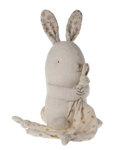 Kuschelfreunde Spieluhr, Hase 32cm, Natur