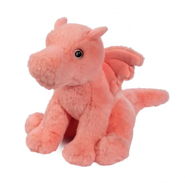 Kuscheltier Ronnie Dracher pink 23cm