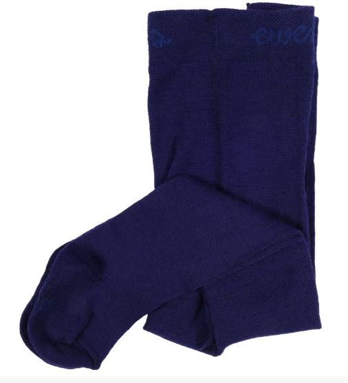 Strumpfhose GOTS Wolle 85% Navy-Copy