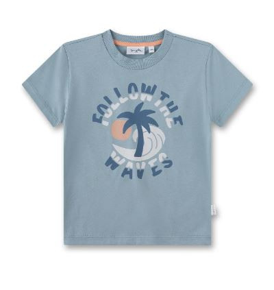 T-Shirt GOTS Organic Palme