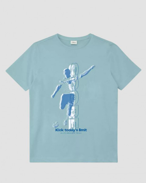 T-Shirt Hellblau/Kick