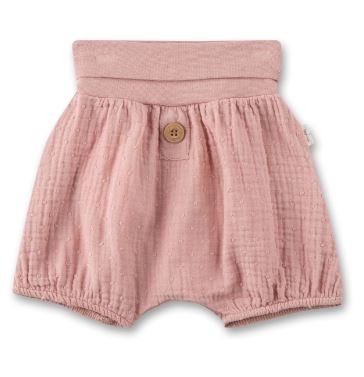 Shorts Musselin rose