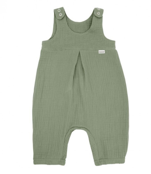 Baby-Overall GOTS Musselin Grün