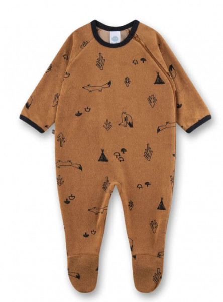 Baby Strampler, Frottee Wald