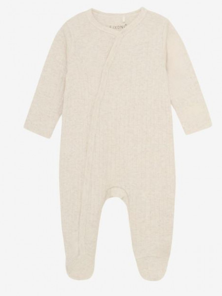 Strampler beige