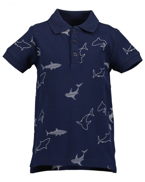 Poloshirt, shark
