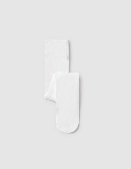 Strumpfhose weiß