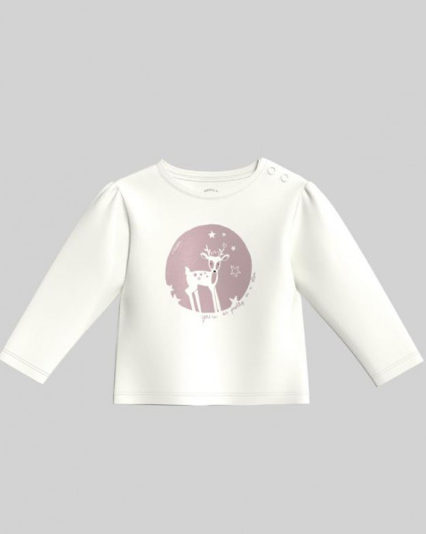 Langarmshirt Reh