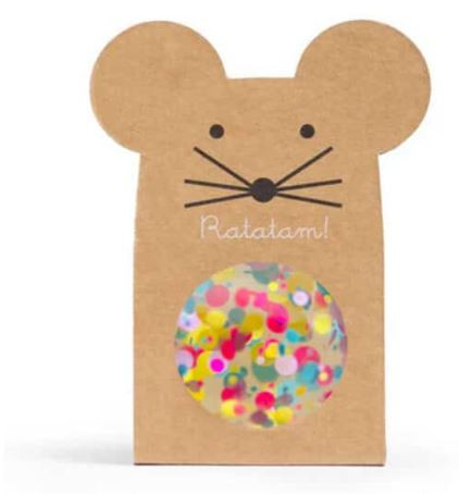 Flummi Maus Multicolor