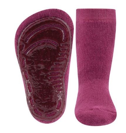 Stoppersocken marone