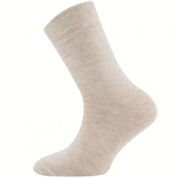 Socken Beige, 16% Alpaka