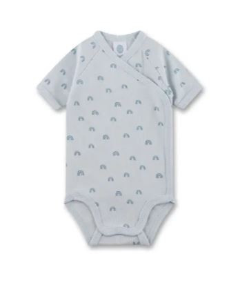 Kurzarm Body blau