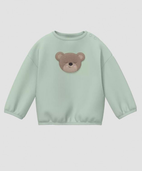 Sweatshirt mint/Bär