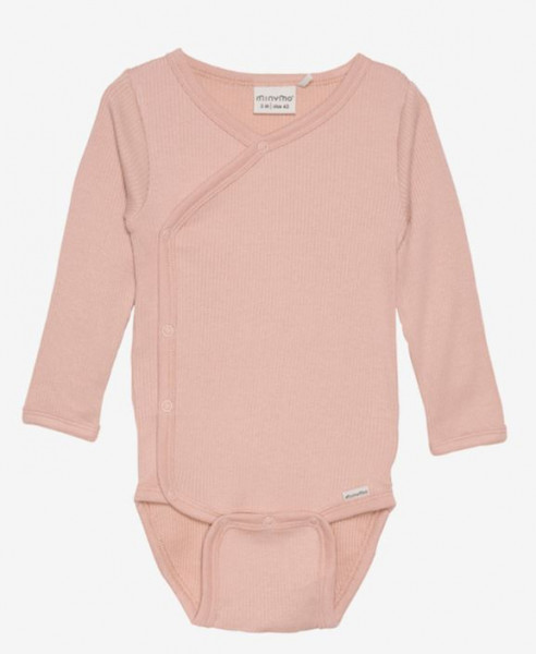 Langarmbody Tencel Rose