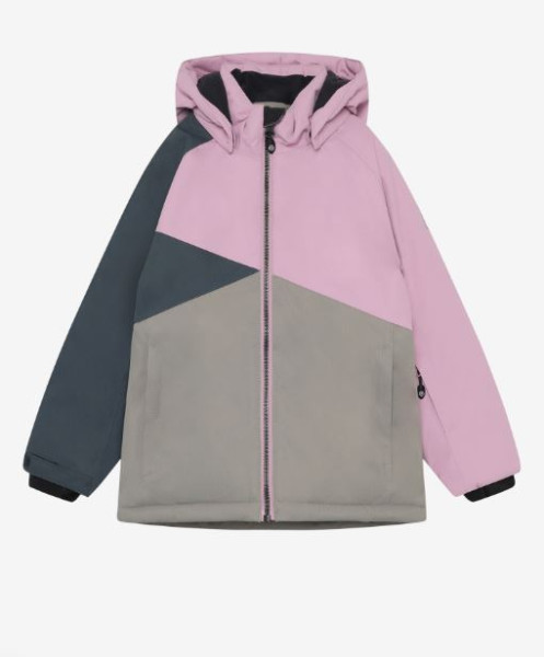 Ski Jacke Pink/Braun