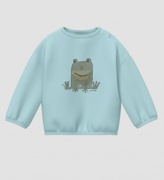 Langarmshirt Frosch