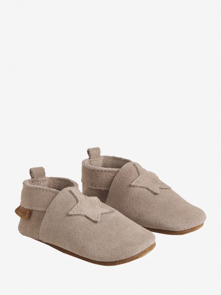 Star Puschen Suede, portabella
