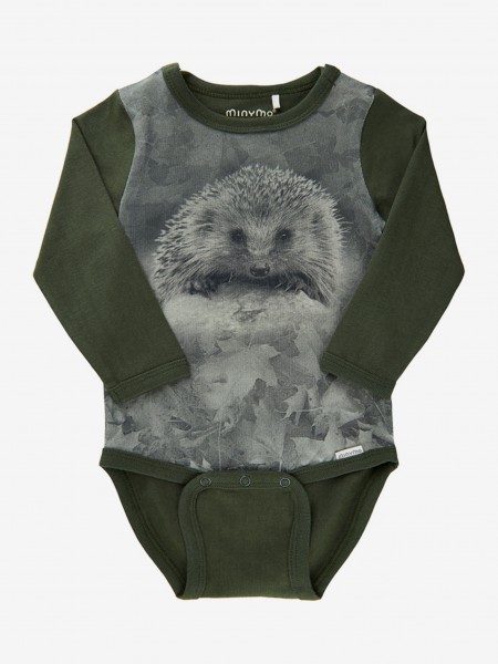Body "Igel" langarm, forest night