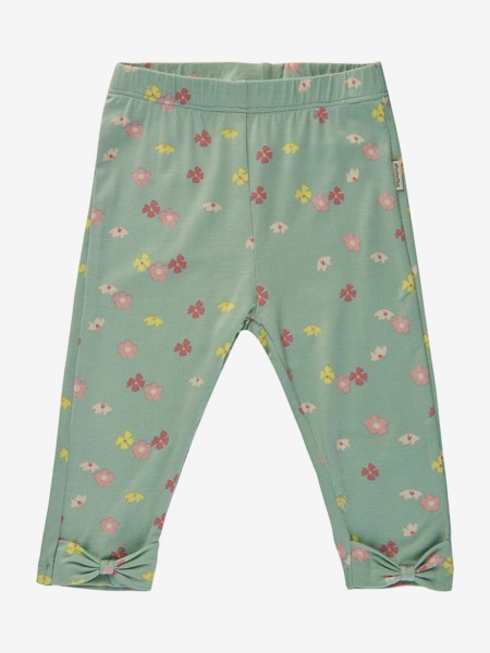 Leggings Bamboo, aqua foam