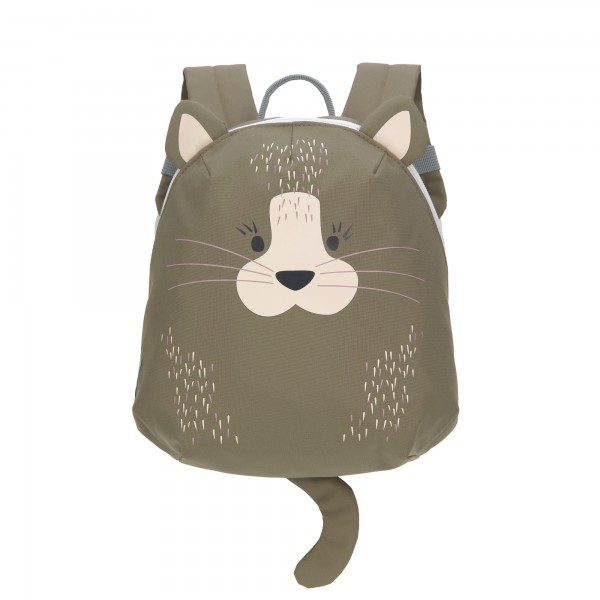 Kindergartenrucksack "Katze", braun