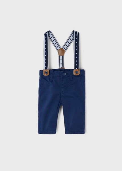 Lange Hose und Träger, night blue