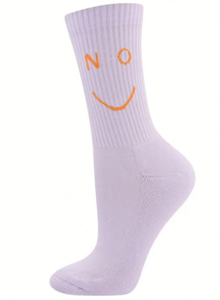 Tennissocken Smile Lila