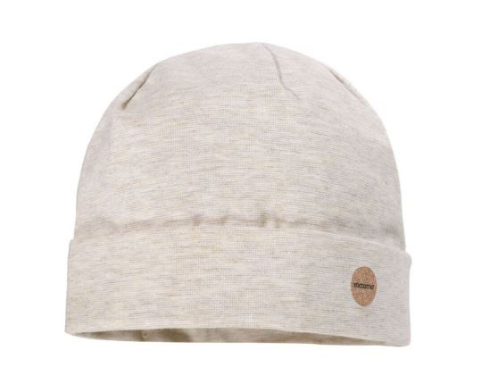 Kids-Beanie GOTS Beige 50 UPF