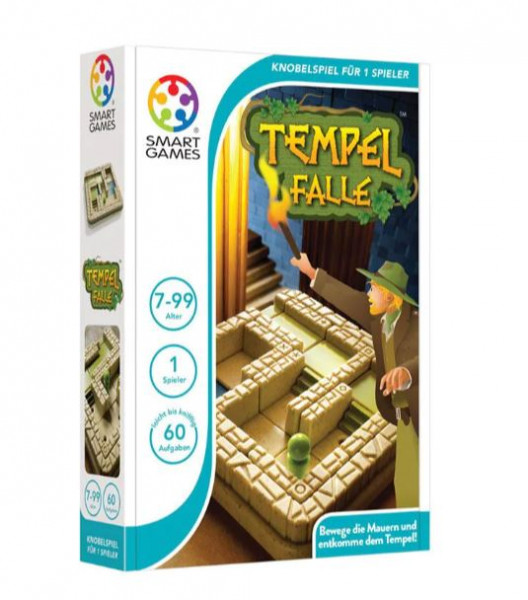 Tempel Falle ab 7J.