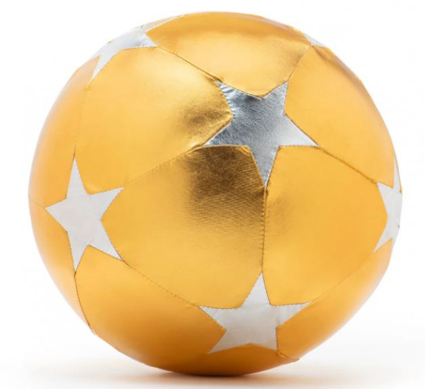 Softball Blau 30 cm Gold