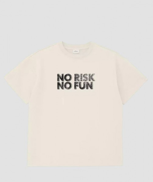 T-shirt NO RISK NO FUN