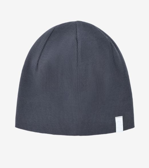Beanie Rib Blau
