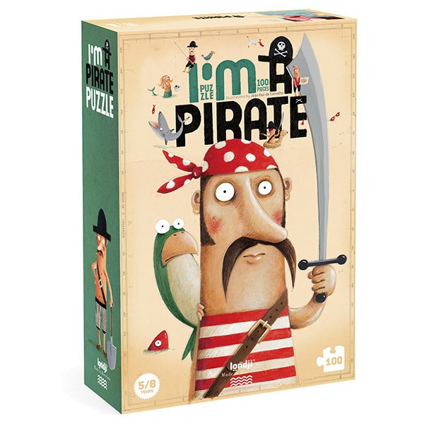Puzzle "I'm a Pirate", 100 Teile