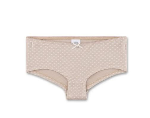 Cutbrief beige allover