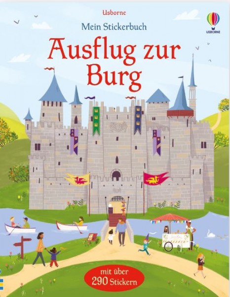 Mein Stickerbuch: Ausflug zur Burg