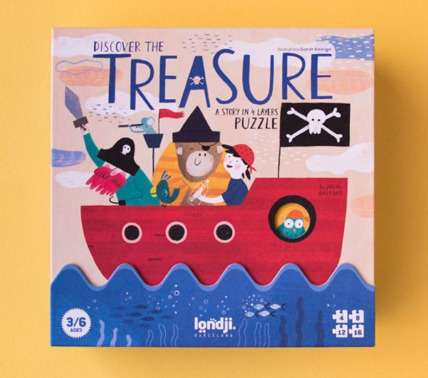 Puzzle Discover the Treasure