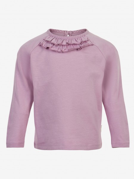 Longsleeve Ruffle, lavender mist
